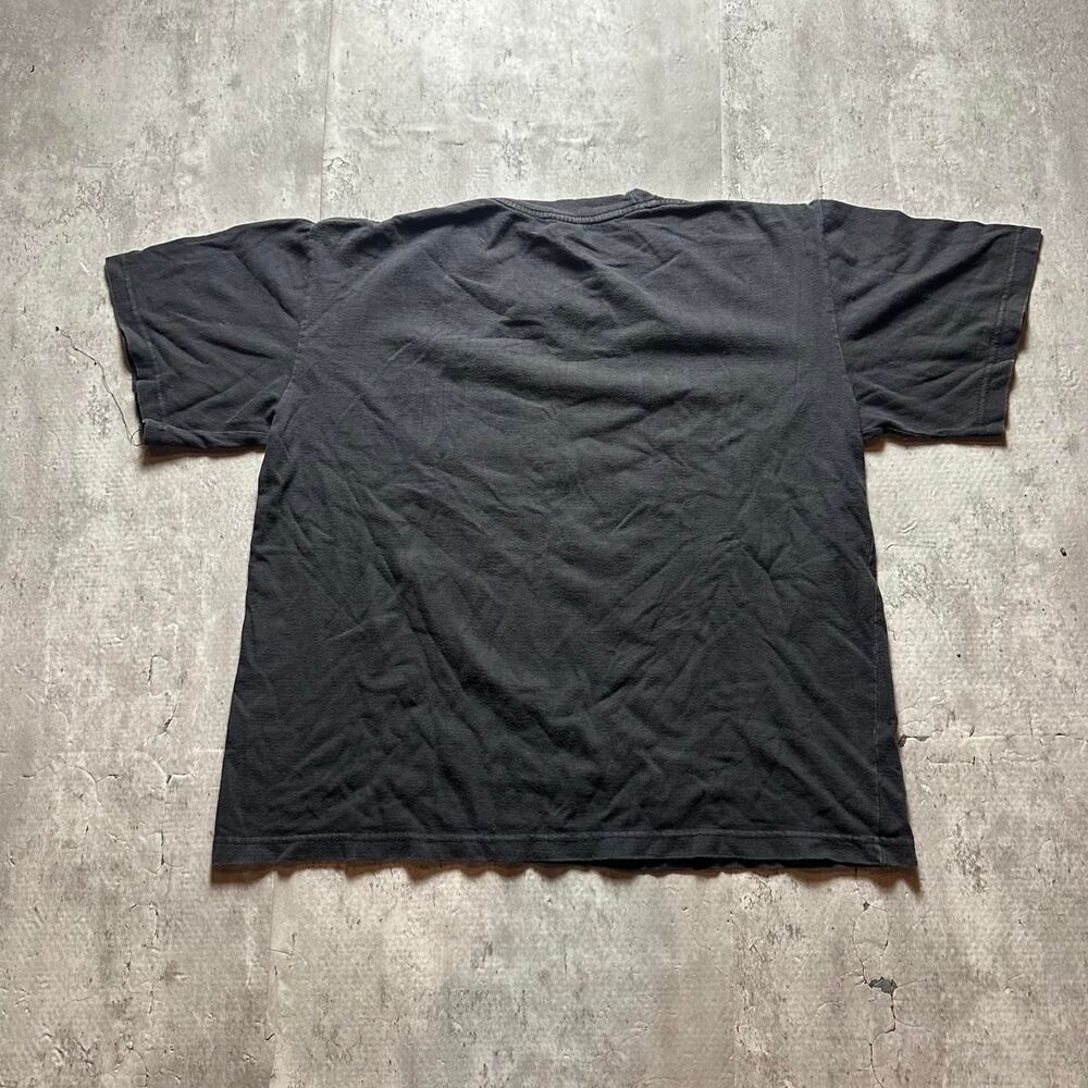 Unbranded Men's Black and Grey T-shirt - Picture 4 of 5